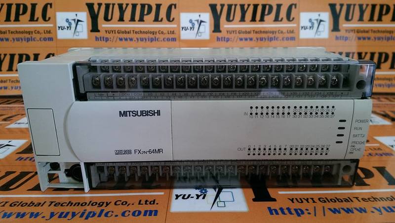 MITSUBISHI MELSEC FX2n-64MR FX2n-64MR-001 PLC - PLC DCS SERVO